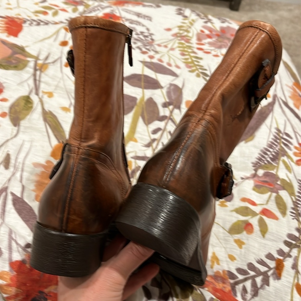 Alberto Fermani leather boots 8.5 - Picture 9 of 9